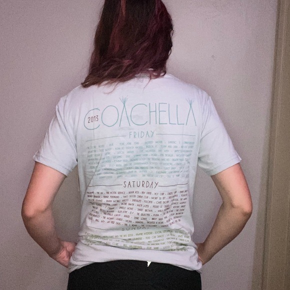 2013 Coachella Festival tee - Picture 2 of 4